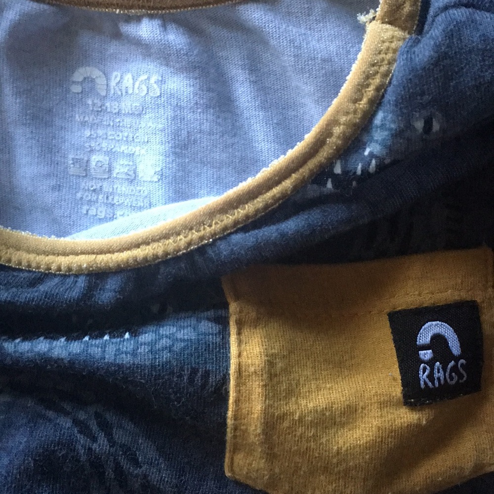 Rags outfit